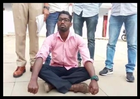 Britto arrested, Jaipur priest