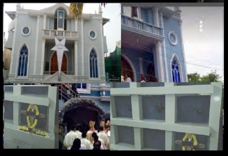 St Alphonsa Syro-Malabar Catholic Church, Pozhichallur- body burried